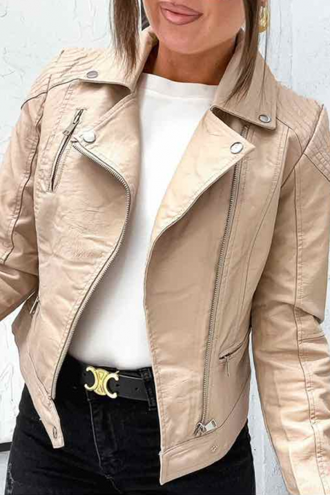 Яке ANELINDA BEIGE, Цвят: беж, IVET.BG - Твоят онлайн бутик.