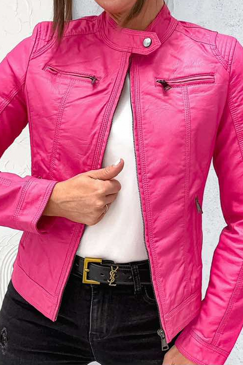 Яке ANELINDA PINK, Цвят: розов, IVET.BG - Твоят онлайн бутик.