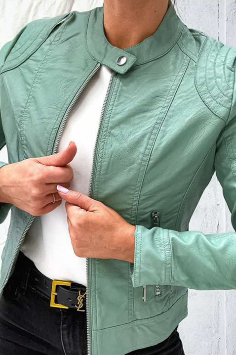 Яке ANELINDA GREEN, Цвят: зелен, IVET.BG - Твоят онлайн бутик.