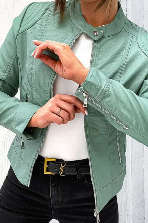 Яке ANELINDA GREEN, Цвят: зелен, IVET.BG - Твоят онлайн бутик.