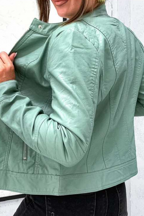 Яке ANELINDA GREEN, Цвят: зелен, IVET.BG - Твоят онлайн бутик.