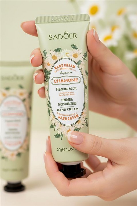 Крем за ръце SADOER Hand Cream CHAMOMEIVET.BG - Твоят онлайн бутик.
