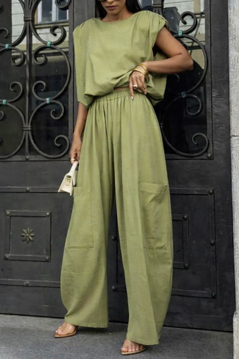 Комплект PAMELINDA GREEN, Цвят: зелен, IVET.BG - Твоят онлайн бутик.