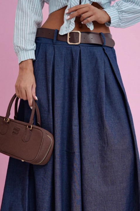 Дънки PRELOVA NAVY, Цвят: тъмносин, IVET.BG - Твоят онлайн бутик.