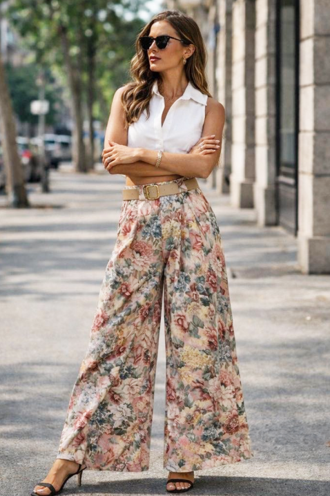 Панталон FIONZANA, Цвят: многоцветен, IVET.BG - Твоят онлайн бутик.