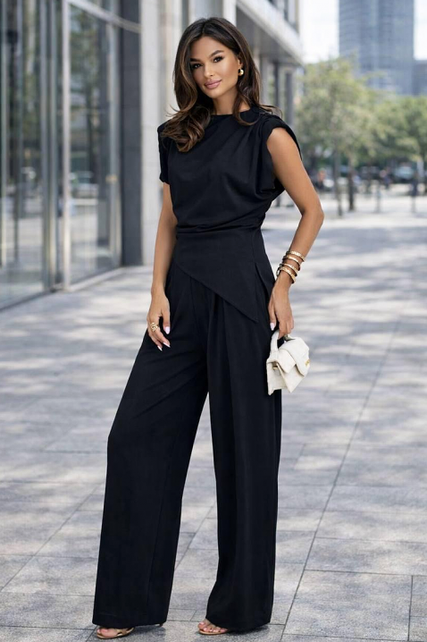 Комплект MALETINA BLACK, Цвят: черен, IVET.BG - Твоят онлайн бутик.