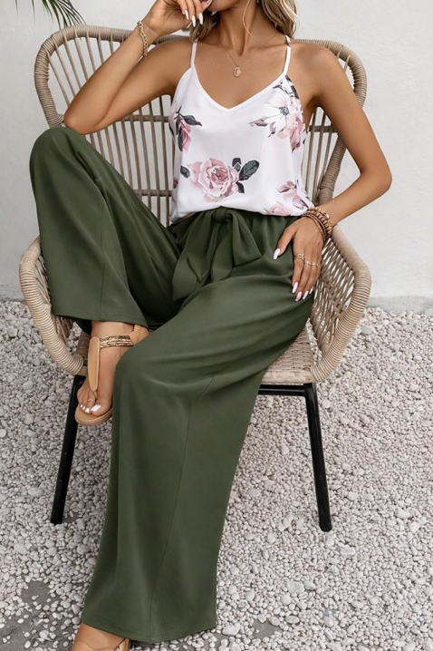 Комплект ROLZINA, Цвят: зелен, IVET.BG - Твоят онлайн бутик.