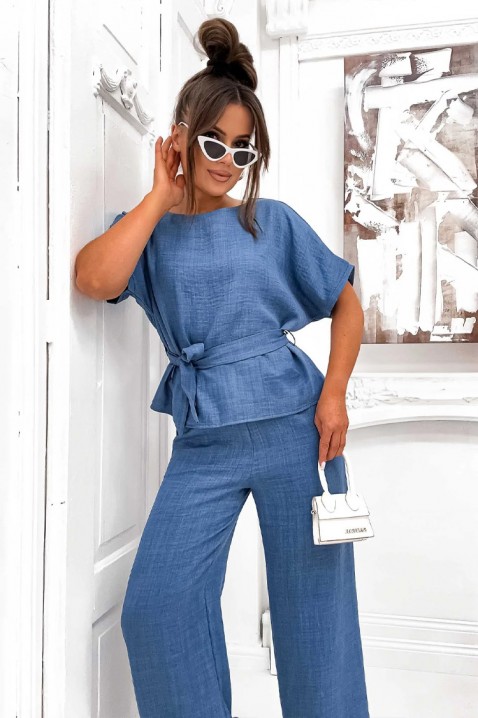 Комплект NORFELTA BLUE, Цвят: син, IVET.BG - Твоят онлайн бутик.