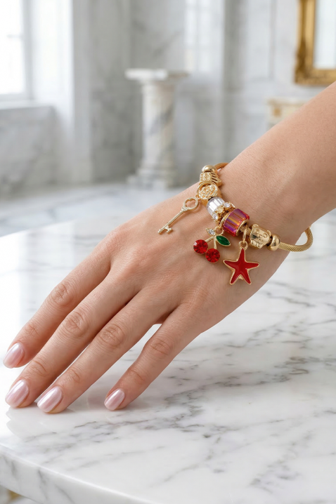 Гривна ALONZINA, Цвят: златен, IVET.BG - Твоят онлайн бутик.