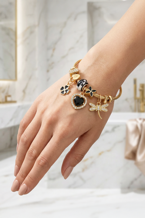 Гривна ELROLZA, Цвят: златен, IVET.BG - Твоят онлайн бутик.