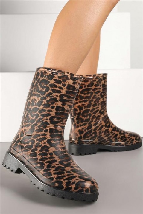 Ботуши JORSELFA, Цвят: леопард, IVET.BG - Твоят онлайн бутик.