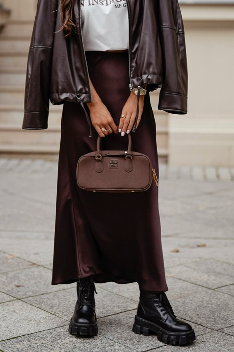 Пола ADEMISA BROWN, Цвят: кафяв, IVET.BG - Твоят онлайн бутик.