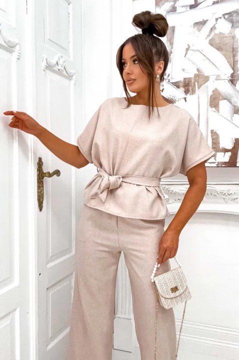 Комплект NORFELTA BEIGE, Цвят: син, IVET.BG - Твоят онлайн бутик.