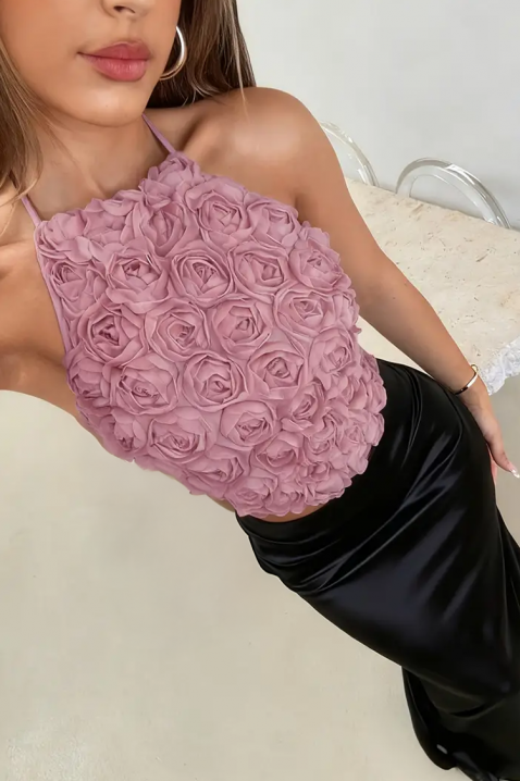 Топ ROSILIA, Цвят: пудра, IVET.BG - Твоят онлайн бутик.