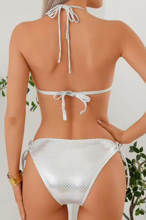 Бански ALEONORA, Цвят: сребърен, IVET.BG - Твоят онлайн бутик.