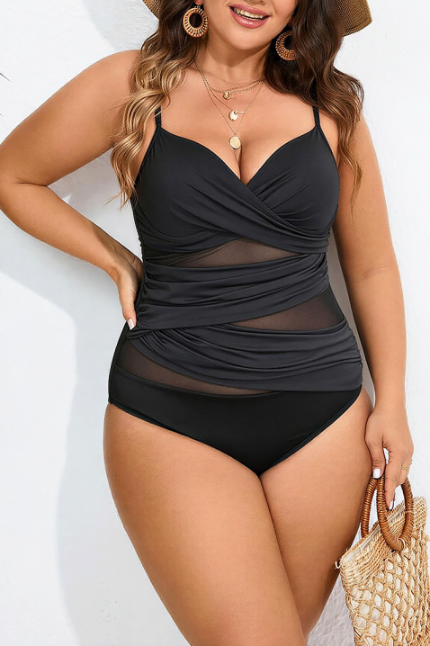 Цял бански PETISIA, Цвят: черен, IVET.BG - Твоят онлайн бутик.