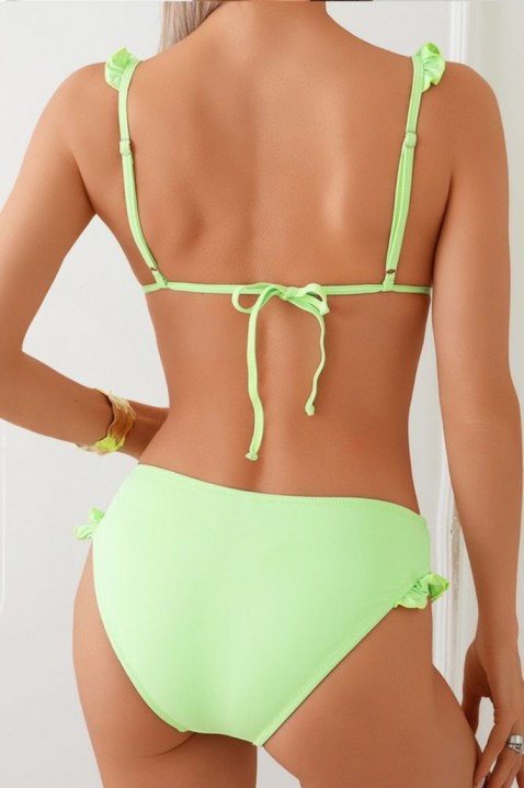 Бански MERCHELZA, Цвят: зелен, IVET.BG - Твоят онлайн бутик.