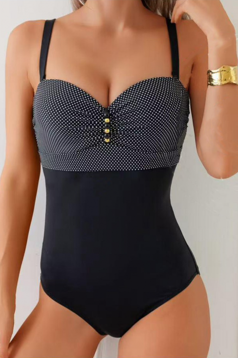 Цял бански NOELINA, Цвят: черен, IVET.BG - Твоят онлайн бутик.