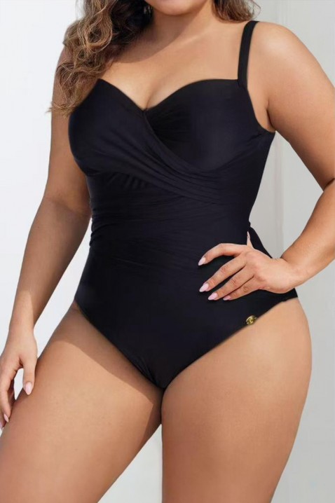 Цял бански BELINISA, Цвят: черен, IVET.BG - Твоят онлайн бутик.