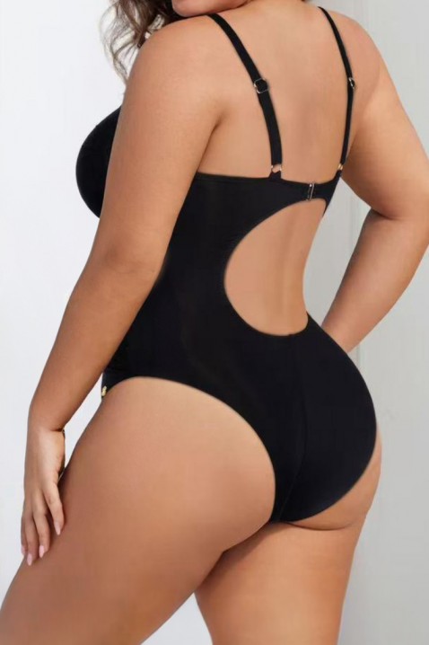 Цял бански BELINISA, Цвят: черен, IVET.BG - Твоят онлайн бутик.