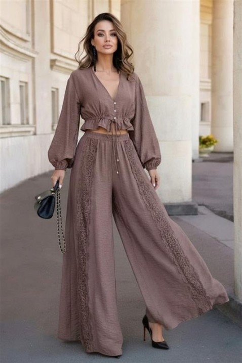 Комплект CARAMELA, Цвят: кафяв, IVET.BG - Твоят онлайн бутик.