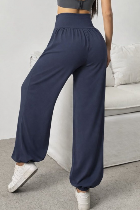 Панталон ZEVROLDA GREY, Цвят: сив, IVET.BG - Твоят онлайн бутик.