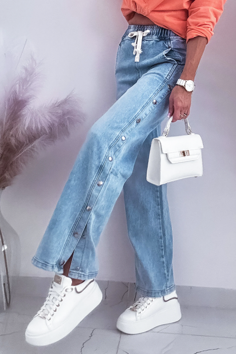 Дънки VELONZANA, Цвят: син, IVET.BG - Твоят онлайн бутик.