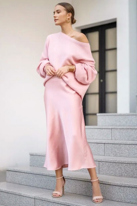 Пола ZANORIA PUDRA, Цвят: пудра, IVET.BG - Твоят онлайн бутик.