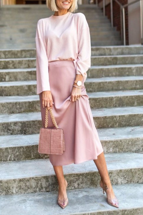 Пола ZANORIA PUDRA, Цвят: пудра, IVET.BG - Твоят онлайн бутик.