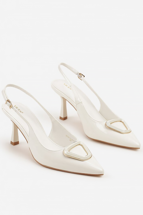 Дамски обувки YASEMINA, Цвят: екрю, IVET.BG - Твоят онлайн бутик.