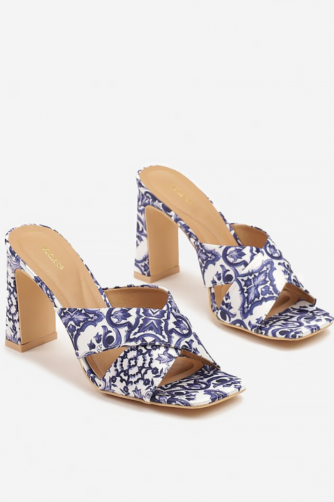 Дамски обувки AMALFINZA, Цвят: син, IVET.BG - Твоят онлайн бутик.