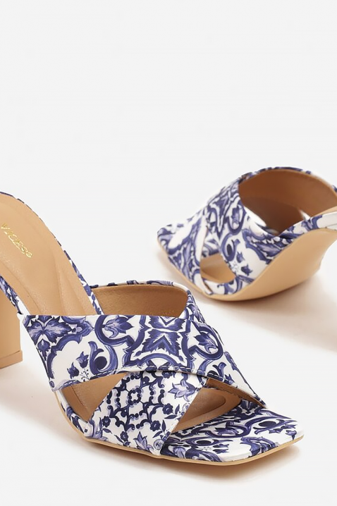 Дамски обувки AMALFINZA, Цвят: син, IVET.BG - Твоят онлайн бутик.