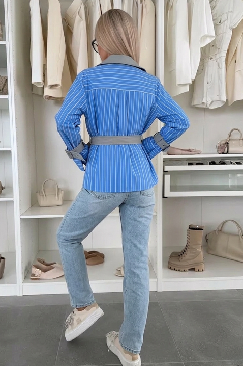 Тренчкот BIRKINDA, Цвят: беж, IVET.BG - Твоят онлайн бутик.