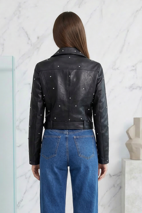 Яке CALONZA, Цвят: черен, IVET.BG - Твоят онлайн бутик.