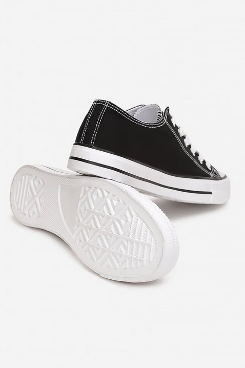 Мъжки кецове FRANCO BLACK, Цвят: черен, IVET.BG - Твоят онлайн бутик.