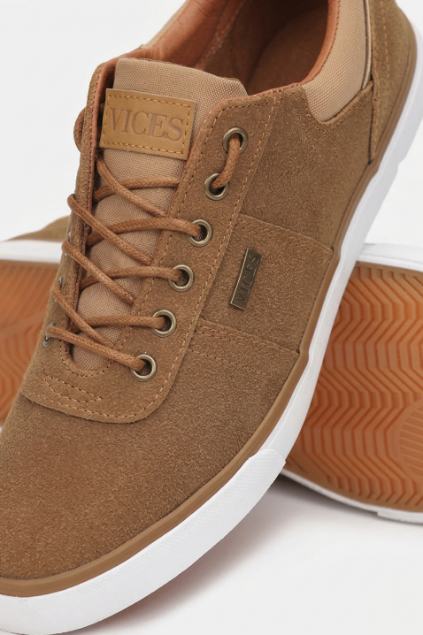 Мъжки кецове DENISO, Цвят: кафяв, IVET.BG - Твоят онлайн бутик.