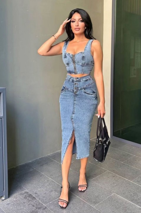 Комплект DASARETA, Цвят: син, IVET.BG - Твоят онлайн бутик.