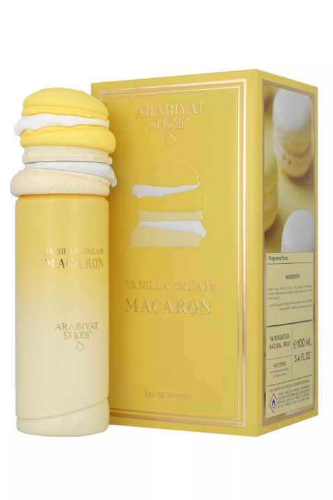 Парфюм Arabiyat Sugar Vanilla Cream Macaron EDP 100 mlIVET.BG - Твоят онлайн бутик.