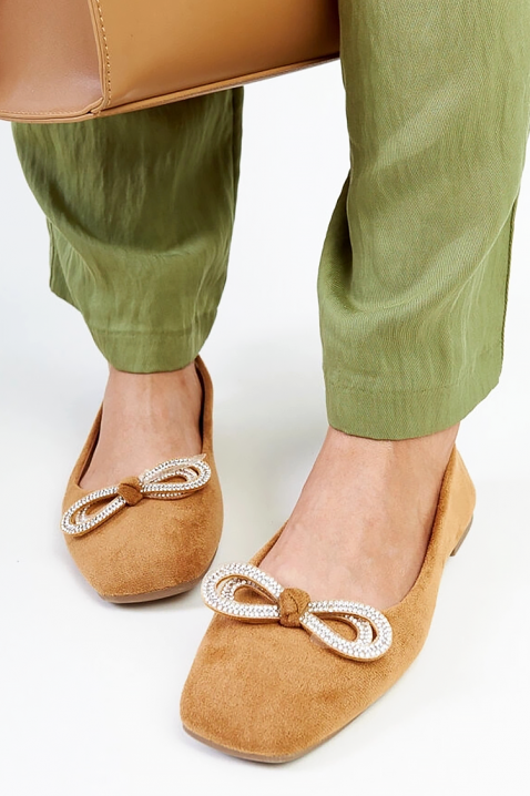 Дамски обувки ALEKSITA, Цвят: светлокафяв, IVET.BG - Твоят онлайн бутик.