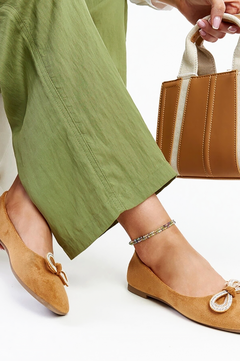 Дамски обувки ALEKSITA, Цвят: светлокафяв, IVET.BG - Твоят онлайн бутик.