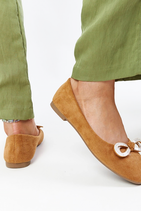 Дамски обувки ALEKSITA, Цвят: светлокафяв, IVET.BG - Твоят онлайн бутик.