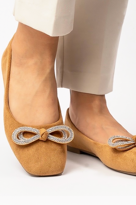 Дамски обувки ALEKSITA, Цвят: светлокафяв, IVET.BG - Твоят онлайн бутик.