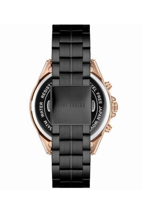 Мъжки часовник Paul Lorens PL20009B-1A4, Цвят: черен, IVET.BG - Твоят онлайн бутик.