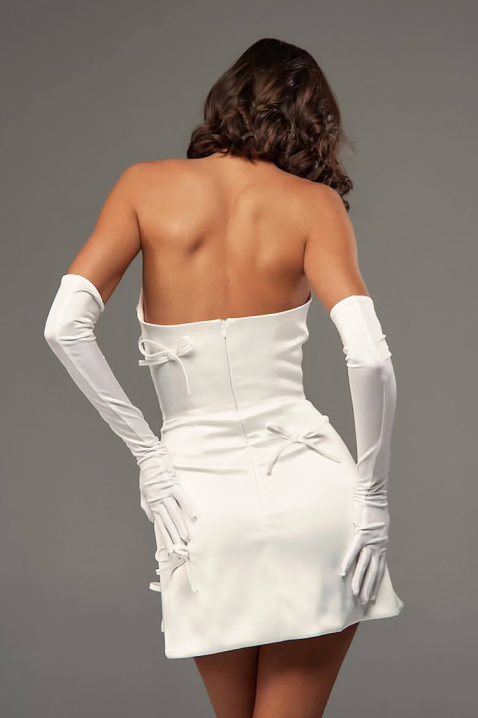 Рокля ABILITA WHITE, Цвят: бял, IVET.BG - Твоят онлайн бутик.