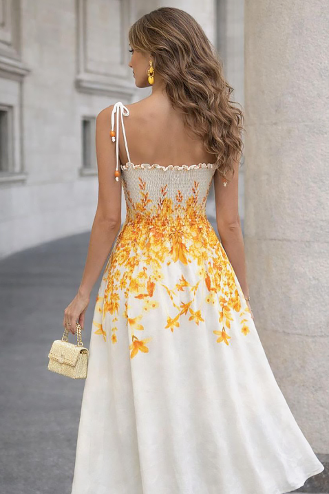 Рокля ZABROLVA YELLOW, Цвят: жълт, IVET.BG - Твоят онлайн бутик.