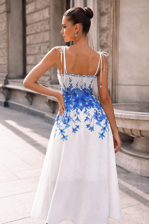 Рокля ZABROLVA BLUE, Цвят: син, IVET.BG - Твоят онлайн бутик.