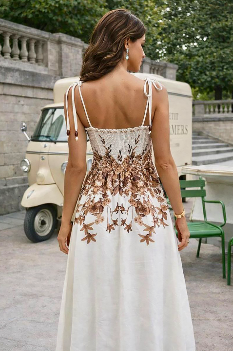 Рокля ZABROLVA BROWN, Цвят: кафяв, IVET.BG - Твоят онлайн бутик.