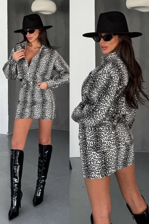 Рокля ELVONZIA, Цвят: многоцветен, IVET.BG - Твоят онлайн бутик.