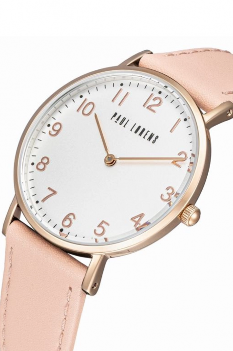 Дамски часовник Paul Lorens PL20006A-3E3, Цвят: розов, IVET.BG - Твоят онлайн бутик.