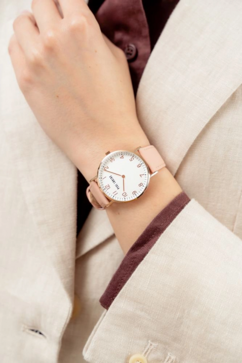 Дамски часовник Paul Lorens PL20006A-3E3, Цвят: розов, IVET.BG - Твоят онлайн бутик.